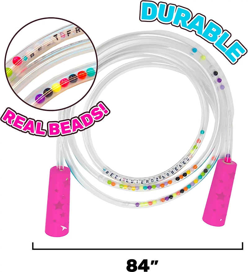 Kess Kids' Friendship Bracelet Jump Rope