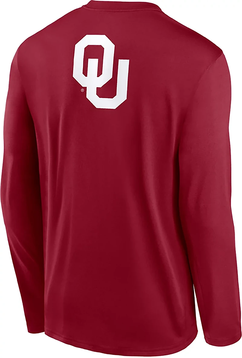 Jordan Men's Oklahoma Legend 2 Hit Long Sleeve T-shirt