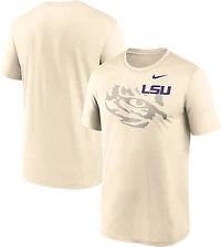 Nike Men's LSU Legend Shadow Logo T-shirt