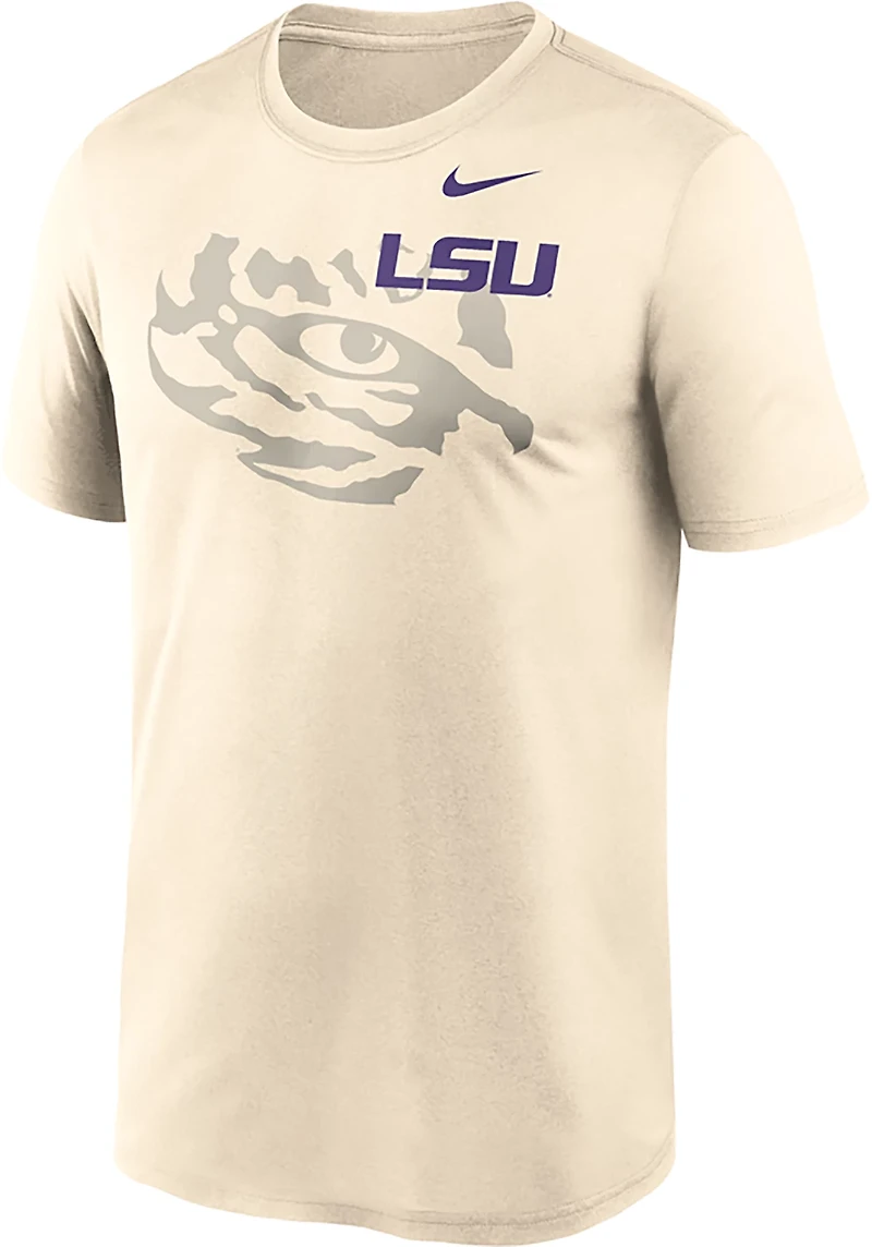 Nike Men's LSU Legend Shadow Logo T-shirt