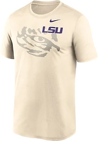 Nike Men's LSU Legend Shadow Logo T-shirt