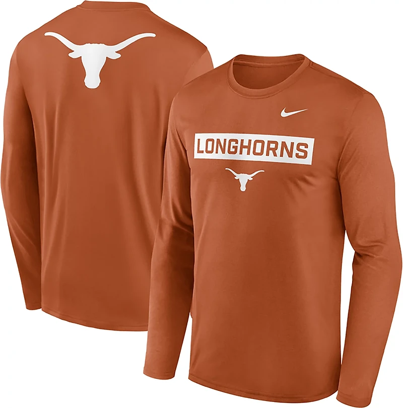 Nike Men's Texas Legend 2 Hit Long Sleeve T-shirt