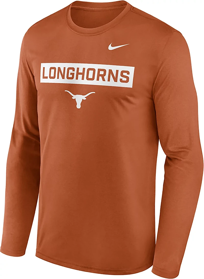 Nike Men's Texas Legend 2 Hit Long Sleeve T-shirt
