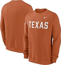 Nike Men's Texas Block Team Fleece Club Crew