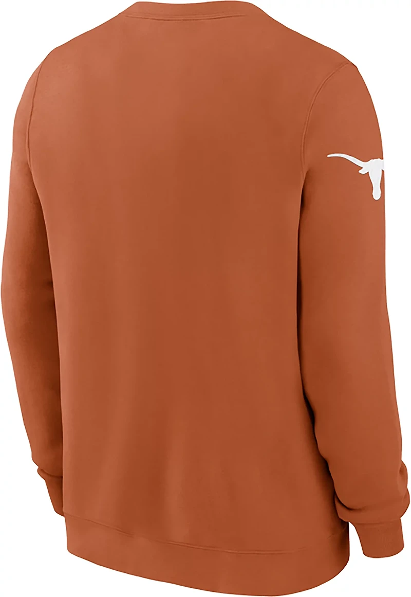 Nike Men's Texas Block Team Fleece Club Crew