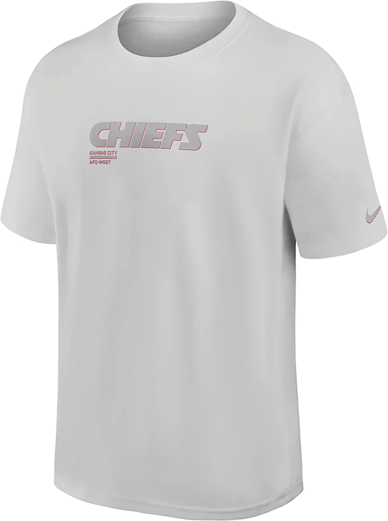 Nike Men's Kansas City Chiefs Essential Heavy Max 90 Graphic T-shirt