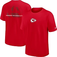 Nike Men's Kansas City Chiefs Essential Heavy Max 90 Graphic T-shirt