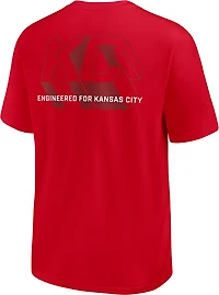 Nike Men's Kansas City Chiefs Essential Heavy Max 90 Graphic T-shirt