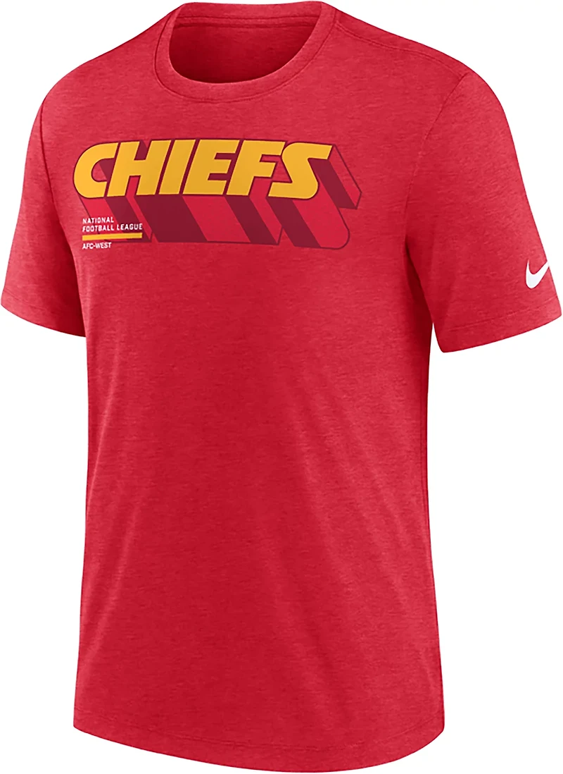 Nike Men's Chiefs Triblend T-shirt