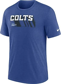 Nike Men's Colts Triblend T-shirt