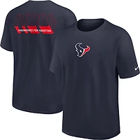 Nike Men's Houston Texans Essential Heavy Max 90 Graphic T-shirt