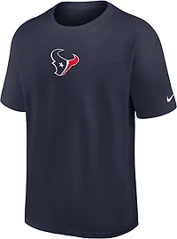Nike Men's Houston Texans Essential Heavy Max 90 Graphic T-shirt