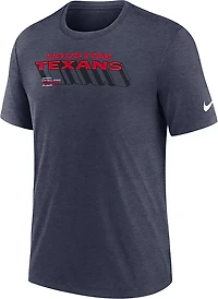 Nike Men's Houston Texans Triblend Graphic T-shirt