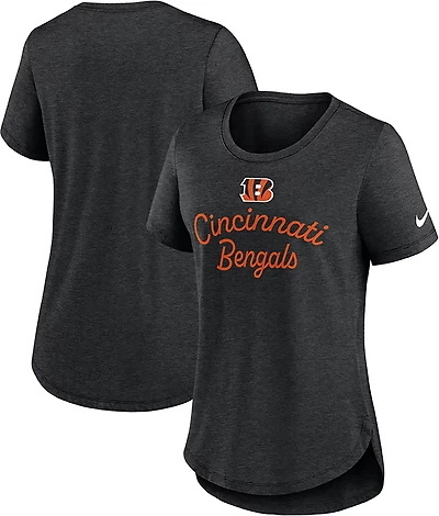 Nike Women's Bengals Triblend Fashion Top
