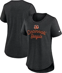 Nike Women's Bengals Triblend Fashion Top