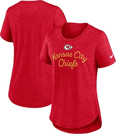 Nike Women's Chiefs Triblend Fashion Top