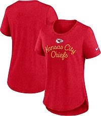 Nike Women's Chiefs Triblend Fashion Top
