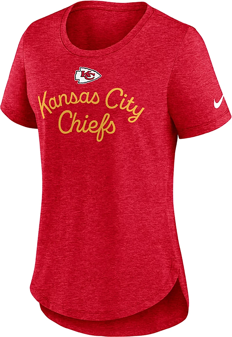 Nike Women's Chiefs Triblend Fashion Top