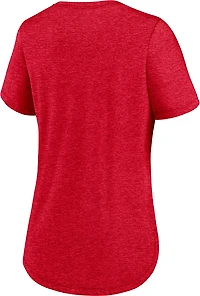 Nike Women's Chiefs Triblend Fashion Top