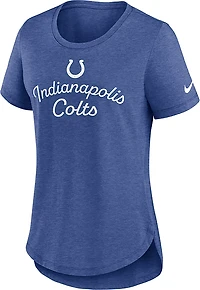 Nike Women's Colts Triblend Fashion Top