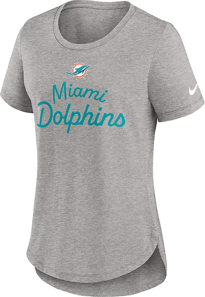 Nike Women's Dolphins Triblend Fashion Top