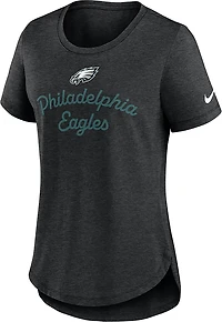 Nike Women's Eagles Triblend Fashion Top