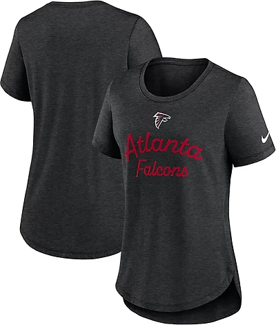 Nike Women's Falcons Triblend Fashion Top