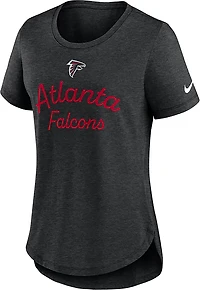 Nike Women's Falcons Triblend Fashion Top