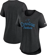 Nike Women's Panthers Triblend Fashion Top
