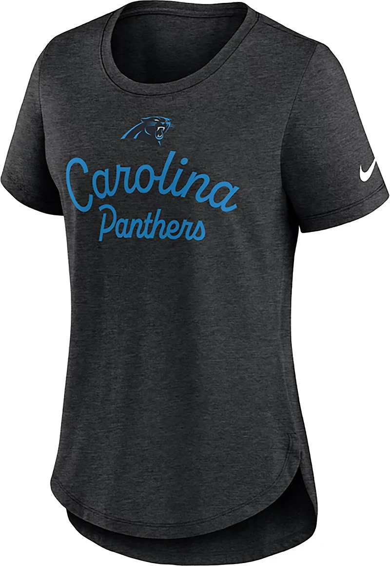 Nike Women's Panthers Triblend Fashion Top