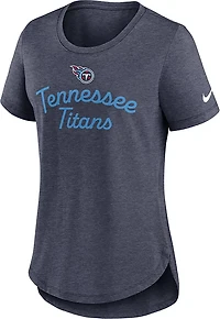 Nike Women's Titans Triblend Fashion Top