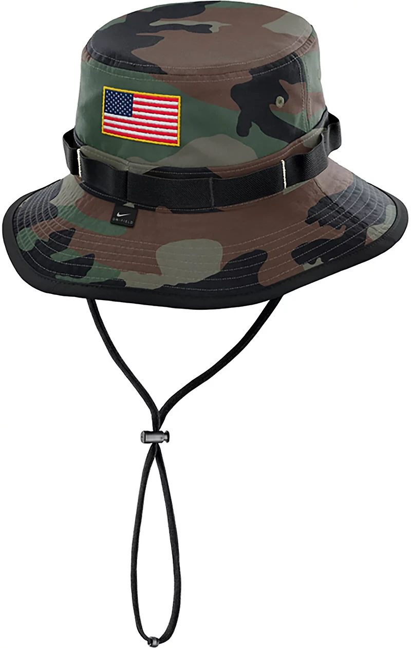 Nike Men's Auburn Military Appreciation Apex Boonie Hat