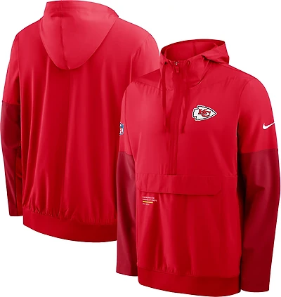 Nike Men's Chiefs Sideline Anorak Jacket