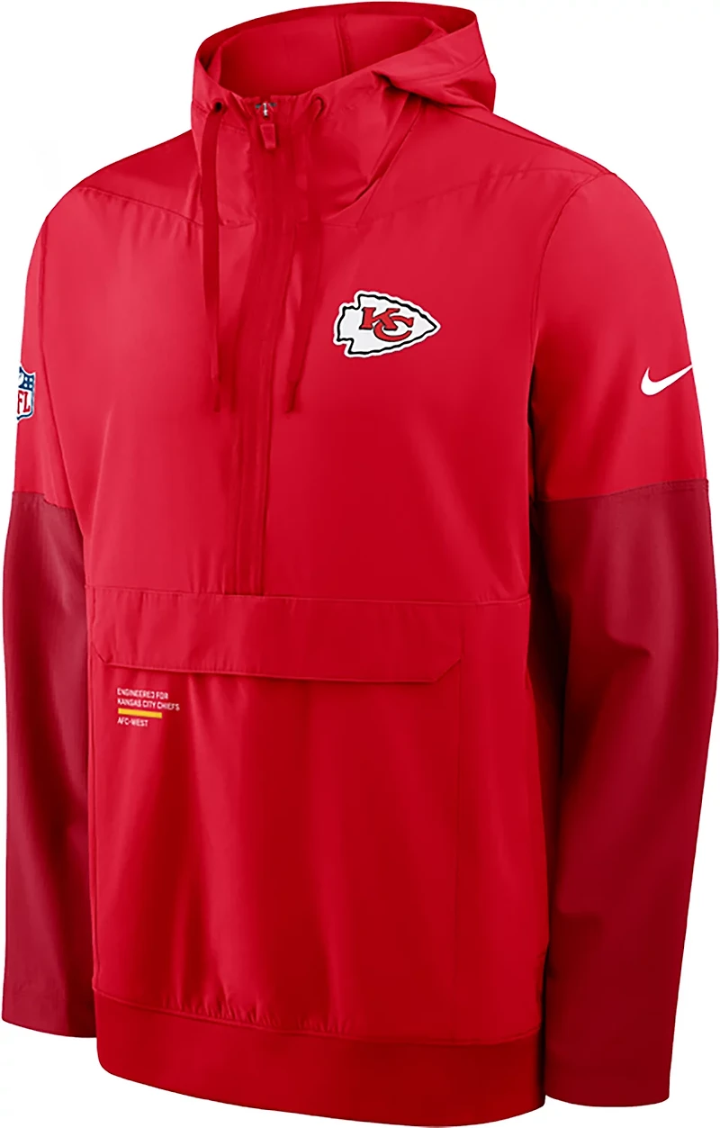 Nike Men's Chiefs Sideline Anorak Jacket