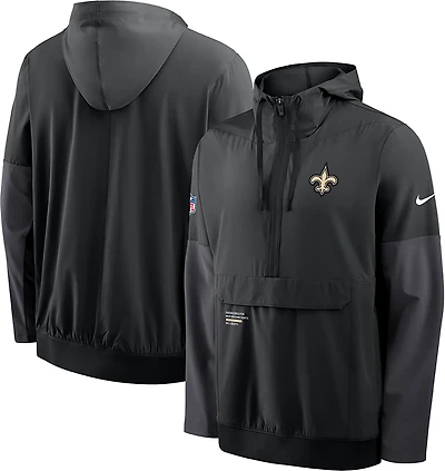 Nike Men's Saints Sideline Anorak Jacket