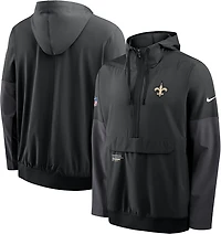 Nike Men's Saints Sideline Anorak Jacket