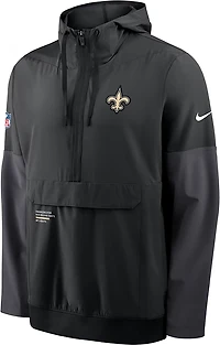 Nike Men's Saints Sideline Anorak Jacket
