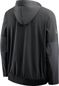 Nike Men's Saints Sideline Anorak Jacket