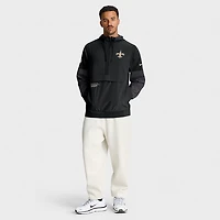 Nike Men's Saints Sideline Anorak Jacket