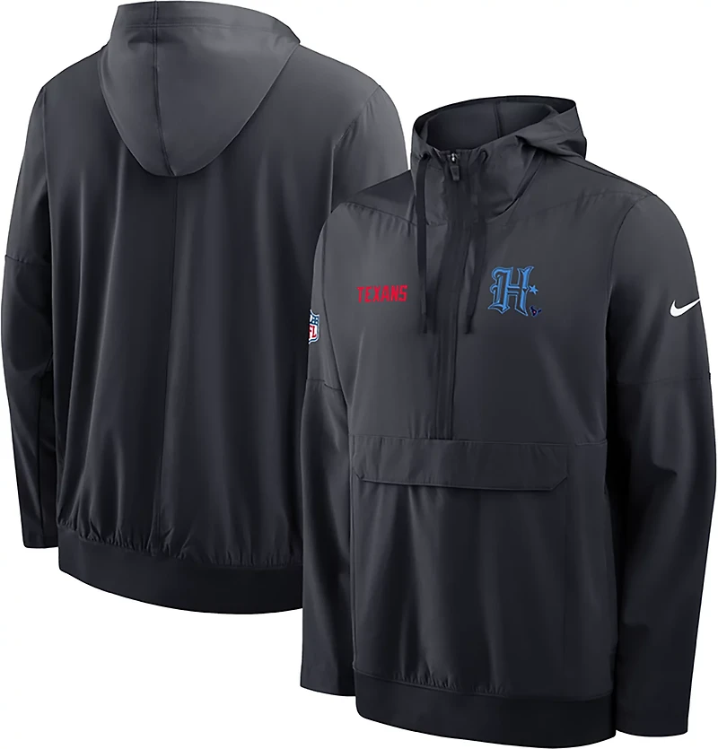 Nike Men's Texans Alt Sideline Anorak Jacket