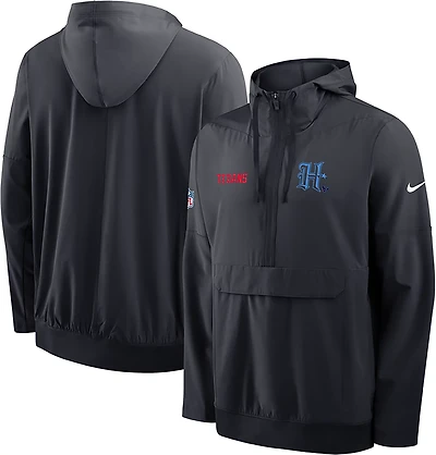 Nike Men's Texans Alt Sideline Anorak Jacket