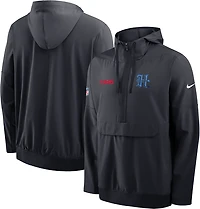 Nike Men's Texans Alt Sideline Anorak Jacket