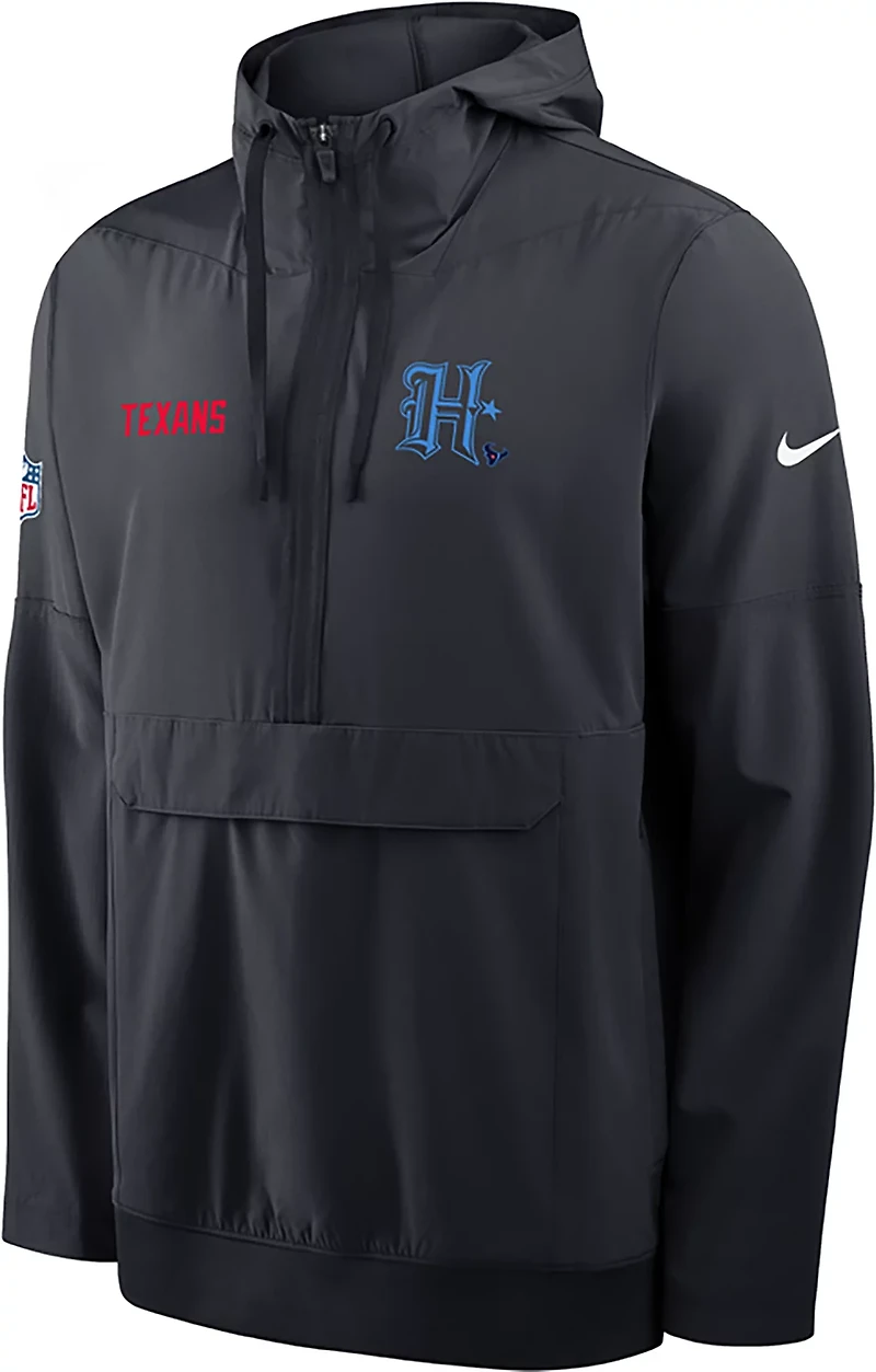 Nike Men's Texans Alt Sideline Anorak Jacket