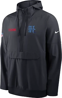 Nike Men's Texans Alt Sideline Anorak Jacket