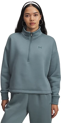 Under Armour Women's Fleece 1/2-Zip Top
