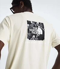The North Face Men's Evolution Box Toss Fill Graphic T-shirt