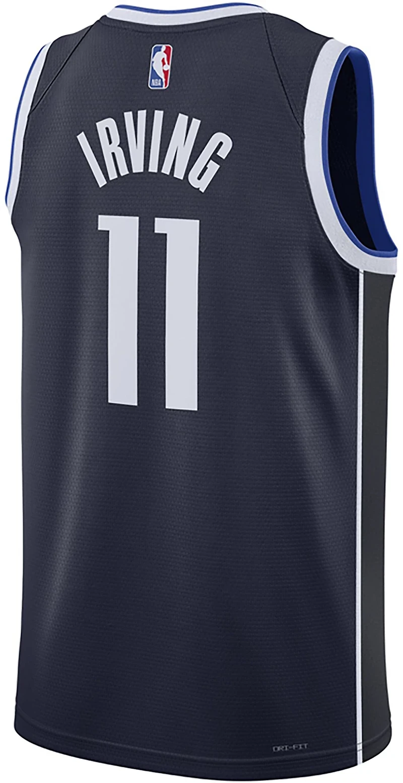 Nike Men's Dallas Mavericks Kyrie Irving Statement Swingman Jersey