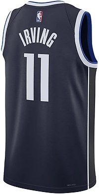 Nike Men's Dallas Mavericks Kyrie Irving Statement Swingman Jersey