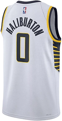 Nike Men's Indiana Pacers Tyrese Haliburton Association Swingman Jersey