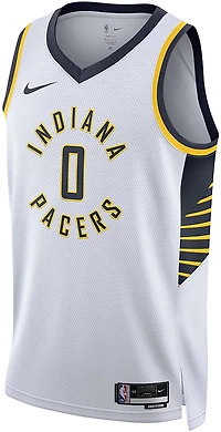 Nike Men's Indiana Pacers Tyrese Haliburton Association Swingman Jersey